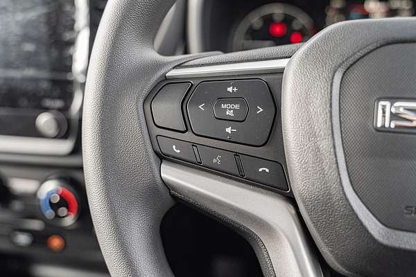 2024 Isuzu D-MAX SX High Ride Rear Wheel Drive