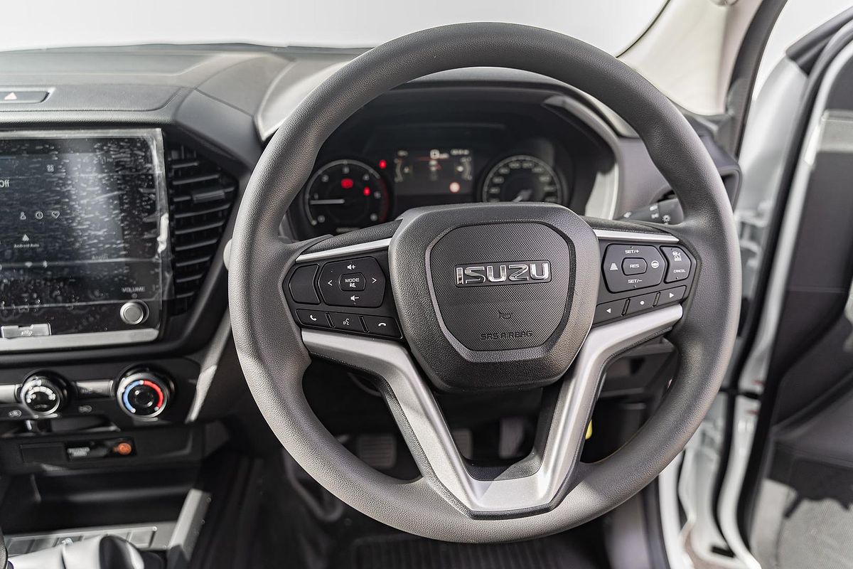 2024 Isuzu D-MAX SX High Ride Rear Wheel Drive