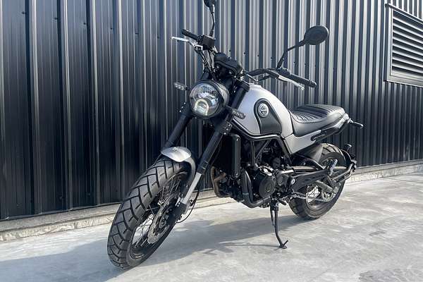 2025 Benelli Leoncino 500