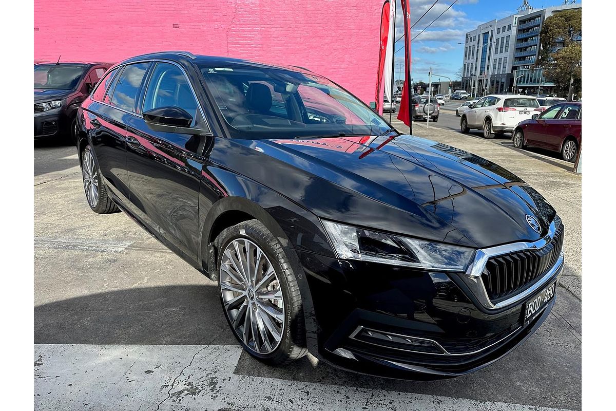 2021 SKODA Octavia 140TSI Limited Edition NX