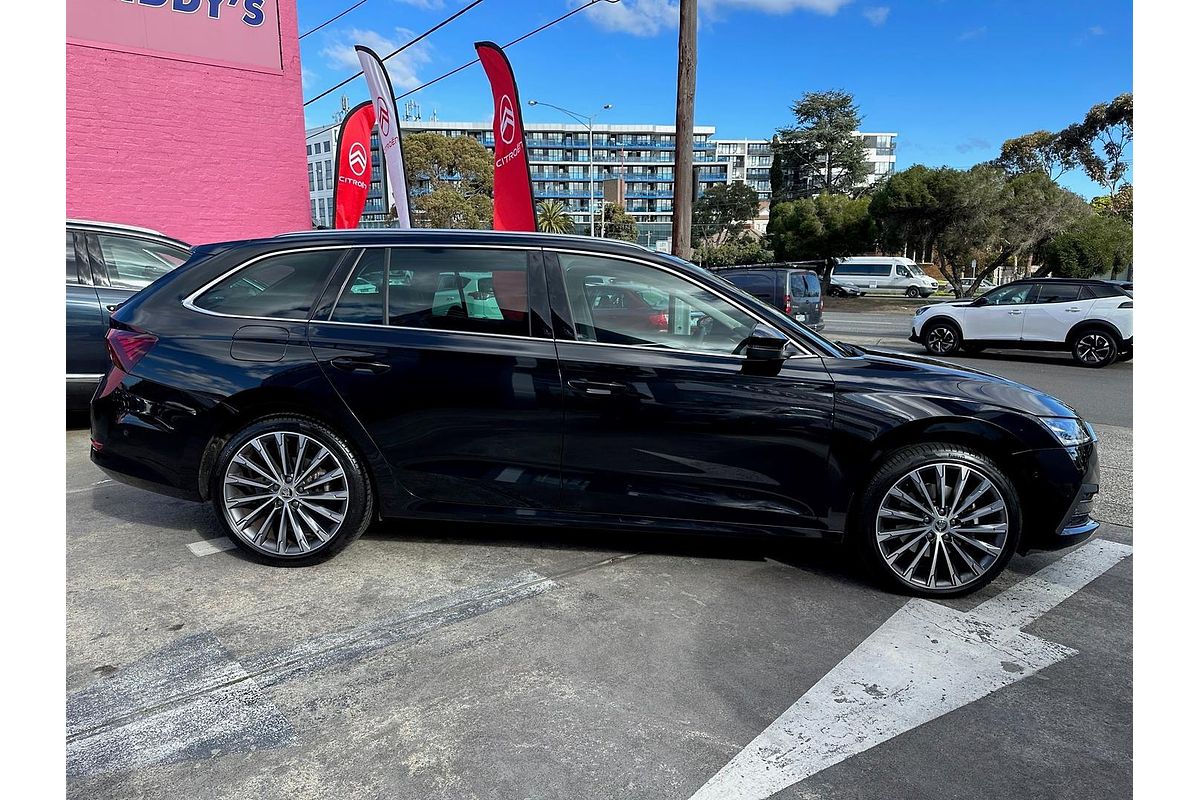 2021 SKODA Octavia 140TSI Limited Edition NX