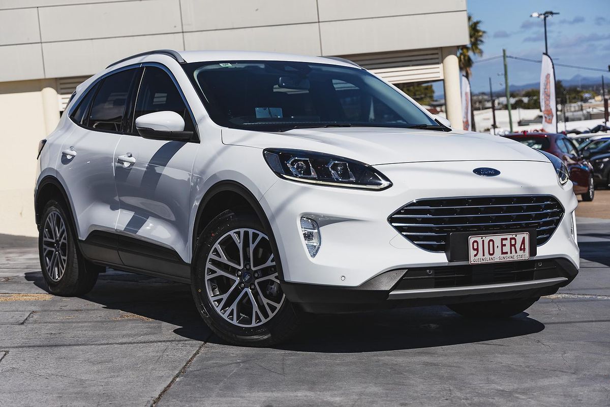 2021 Ford Escape ZH
