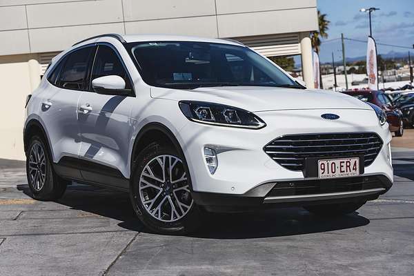 2021 Ford Escape ZH