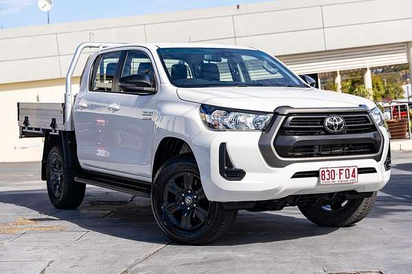 2022 Toyota Hilux SR GUN126R 4X4