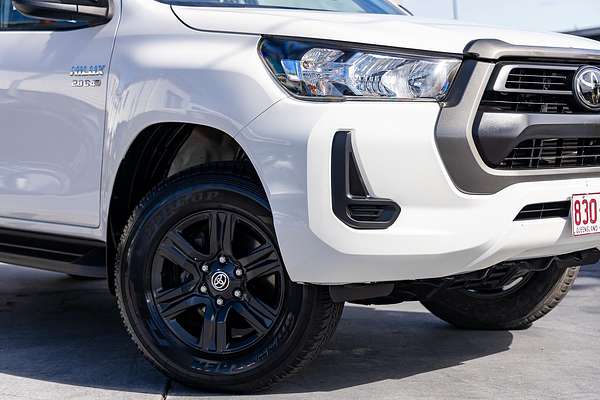 2022 Toyota Hilux SR GUN126R 4X4