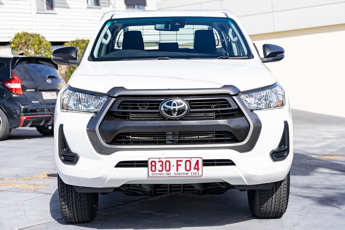 2022 Toyota Hilux SR GUN126R 4X4