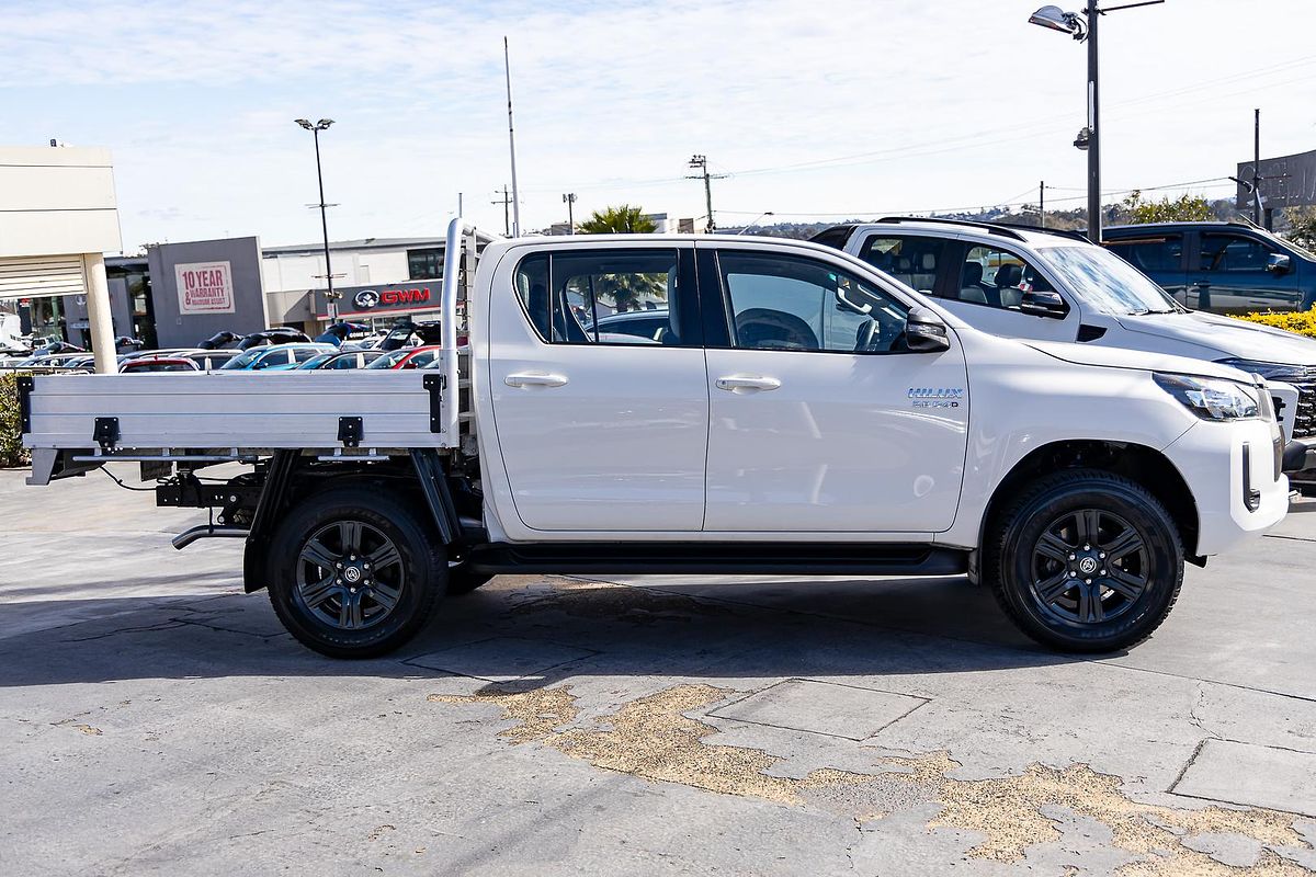 2022 Toyota Hilux SR GUN126R 4X4
