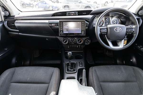 2022 Toyota Hilux SR GUN126R 4X4