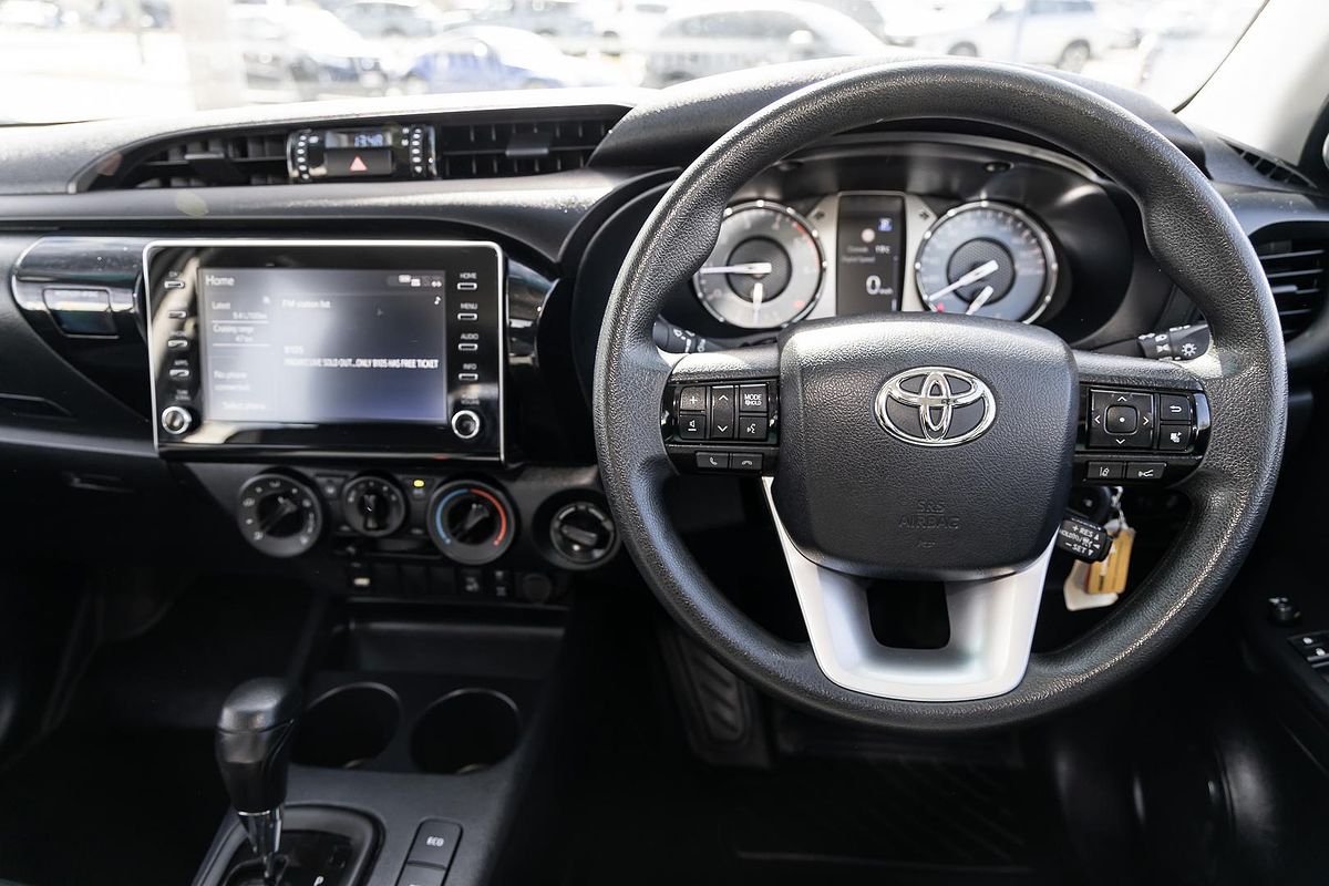 2022 Toyota Hilux SR GUN126R 4X4