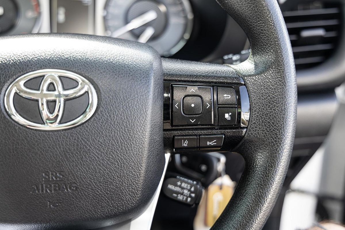 2022 Toyota Hilux SR GUN126R 4X4