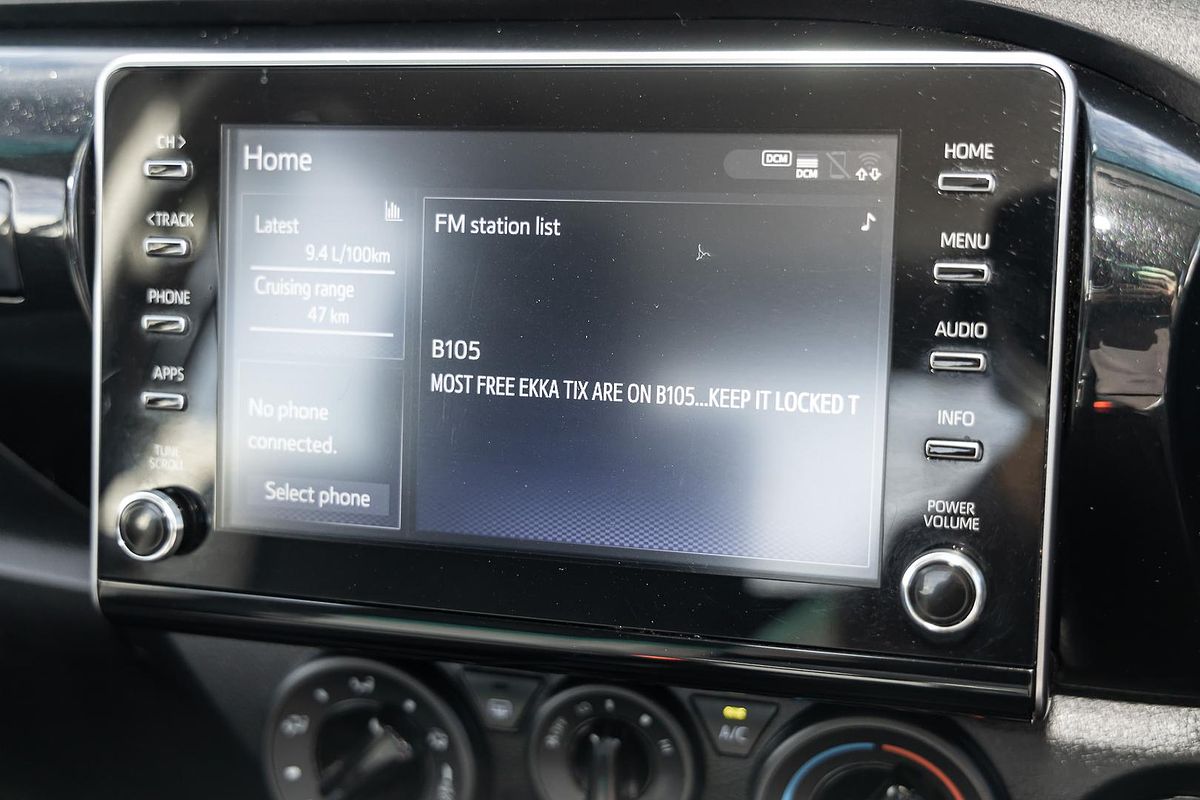2022 Toyota Hilux SR GUN126R 4X4