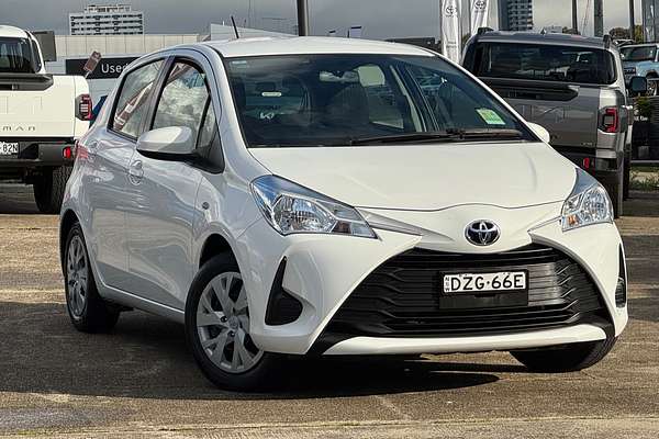 2018 Toyota Yaris Ascent NCP130R