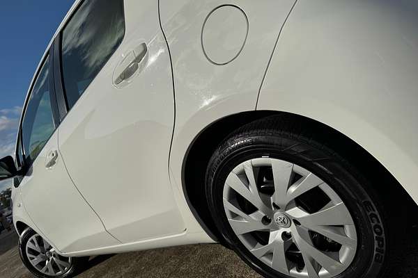 2018 Toyota Yaris Ascent NCP130R
