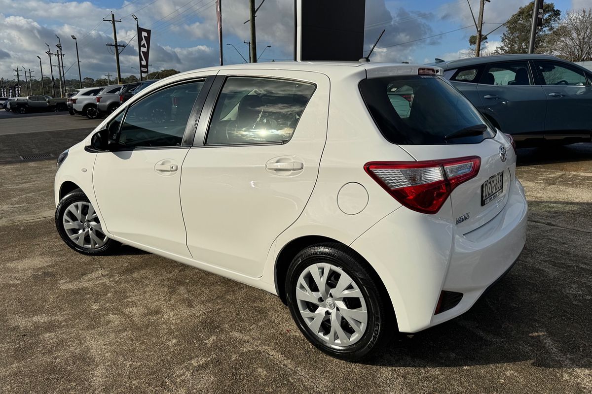 2018 Toyota Yaris Ascent NCP130R