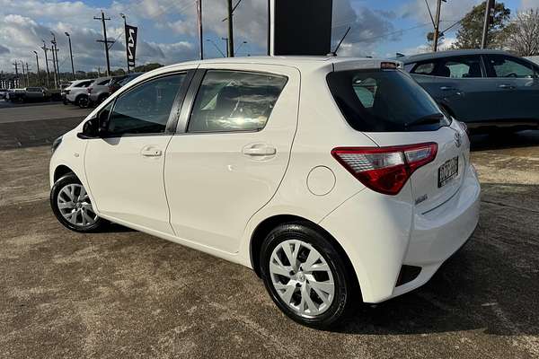 2018 Toyota Yaris Ascent NCP130R
