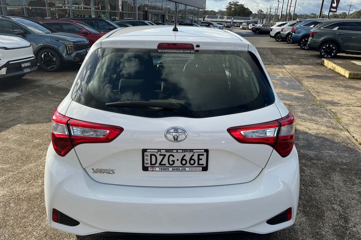 2018 Toyota Yaris Ascent NCP130R