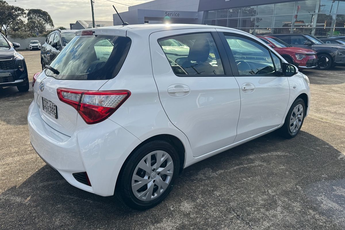 2018 Toyota Yaris Ascent NCP130R
