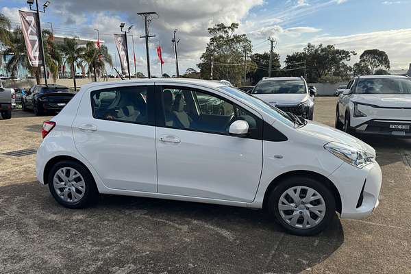 2018 Toyota Yaris Ascent NCP130R