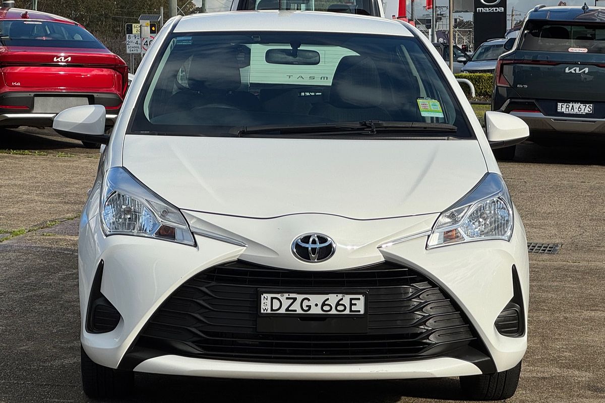 2018 Toyota Yaris Ascent NCP130R