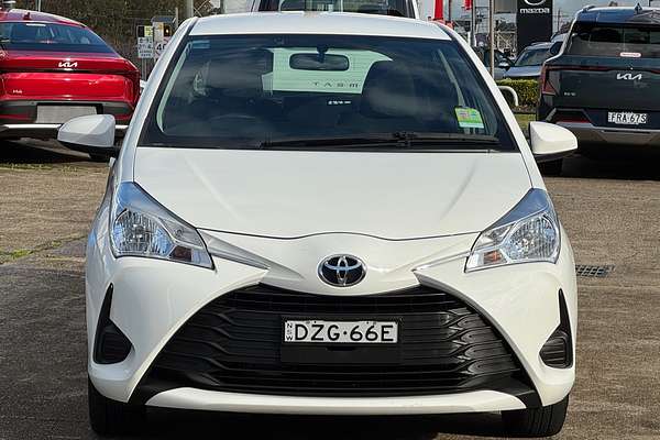 2018 Toyota Yaris Ascent NCP130R