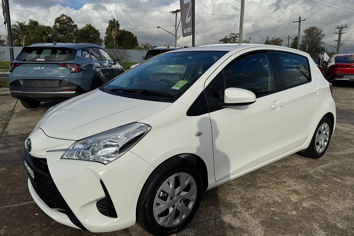2018 Toyota Yaris Ascent NCP130R