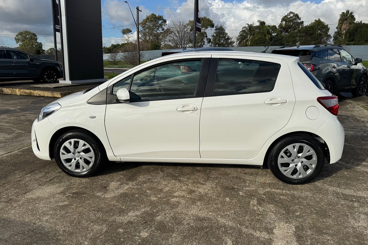 2018 Toyota Yaris Ascent NCP130R