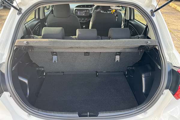 2018 Toyota Yaris Ascent NCP130R