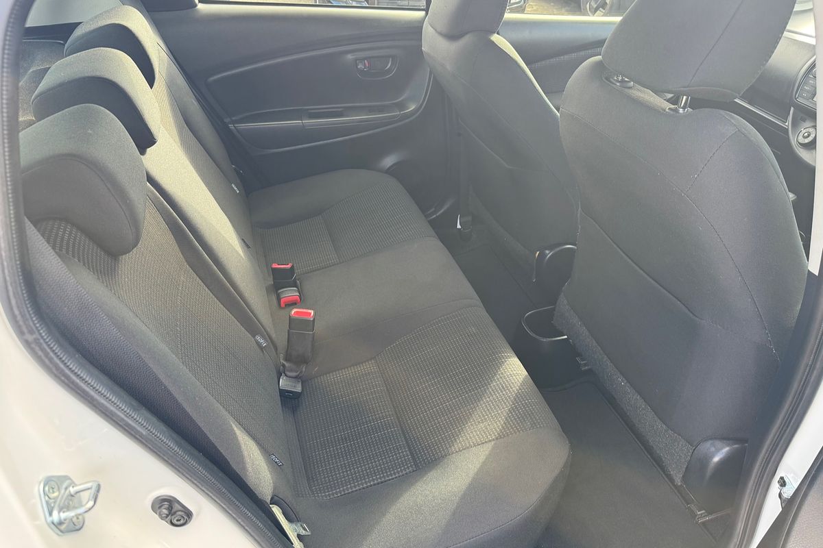 2018 Toyota Yaris Ascent NCP130R