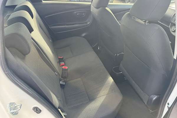 2018 Toyota Yaris Ascent NCP130R