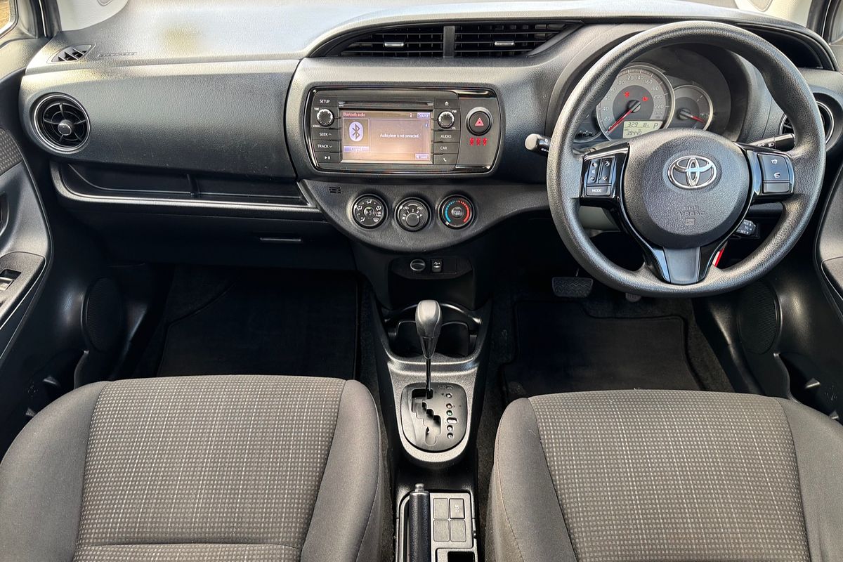 2018 Toyota Yaris Ascent NCP130R