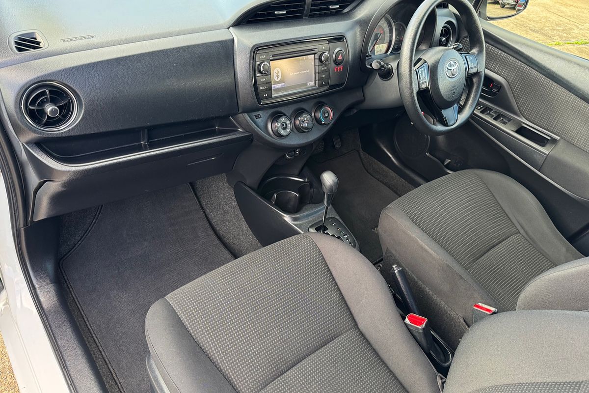 2018 Toyota Yaris Ascent NCP130R