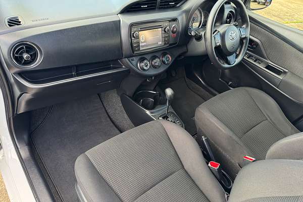 2018 Toyota Yaris Ascent NCP130R