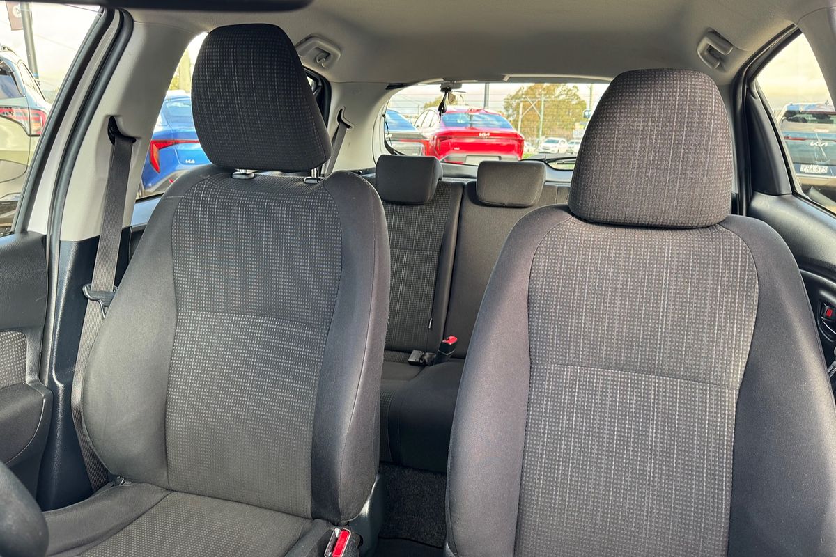 2018 Toyota Yaris Ascent NCP130R