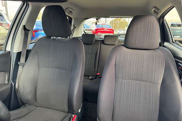 2018 Toyota Yaris Ascent NCP130R