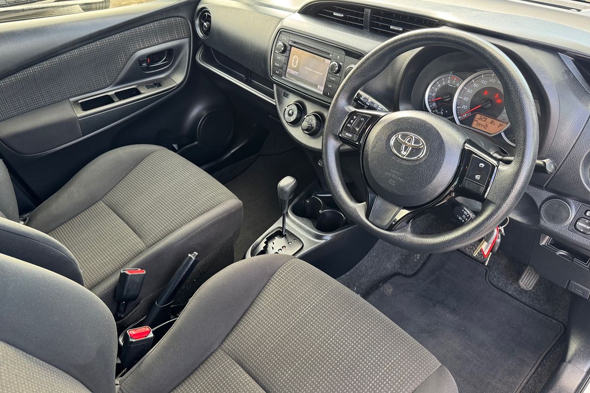 2018 Toyota Yaris Ascent NCP130R