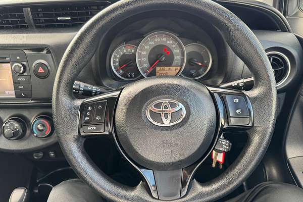 2018 Toyota Yaris Ascent NCP130R