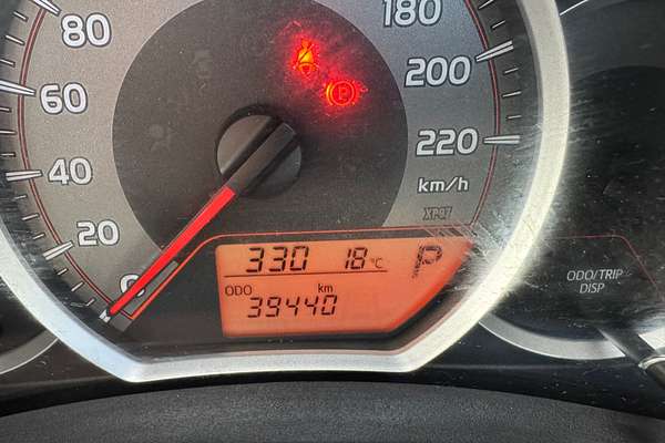 2018 Toyota Yaris Ascent NCP130R