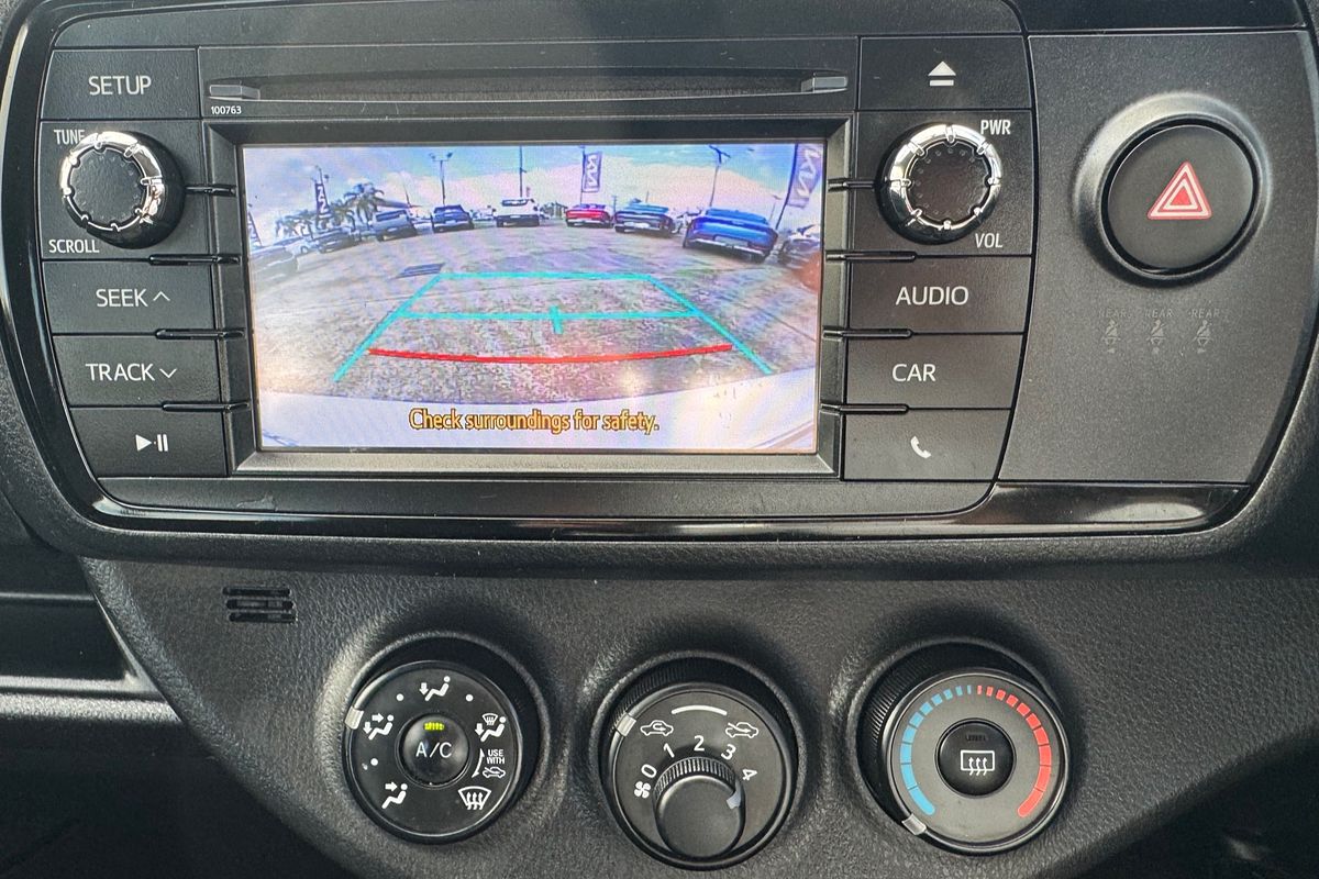 2018 Toyota Yaris Ascent NCP130R
