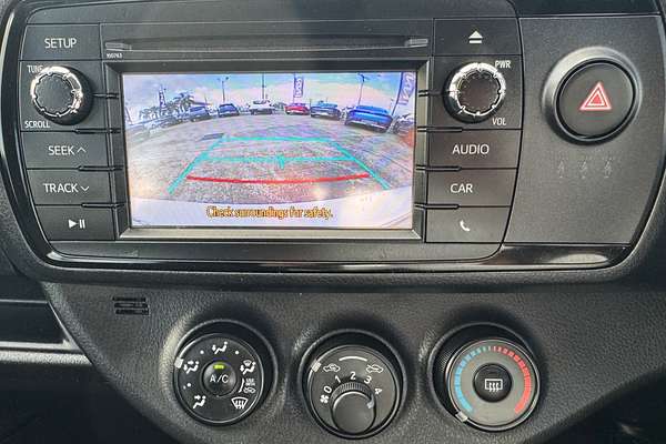 2018 Toyota Yaris Ascent NCP130R