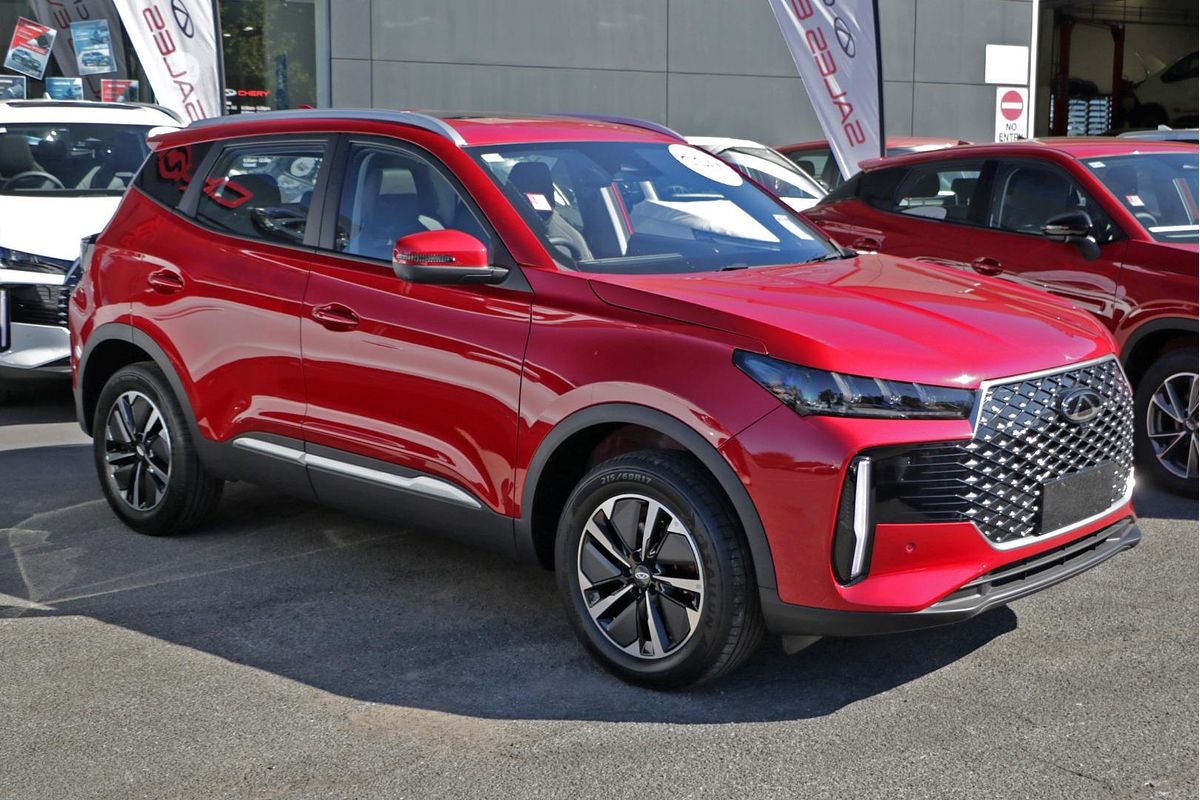 2025 Chery Tiggo 4 Hybrid Ultimate