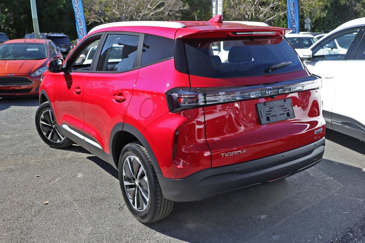 2025 Chery Tiggo 4 Hybrid Ultimate