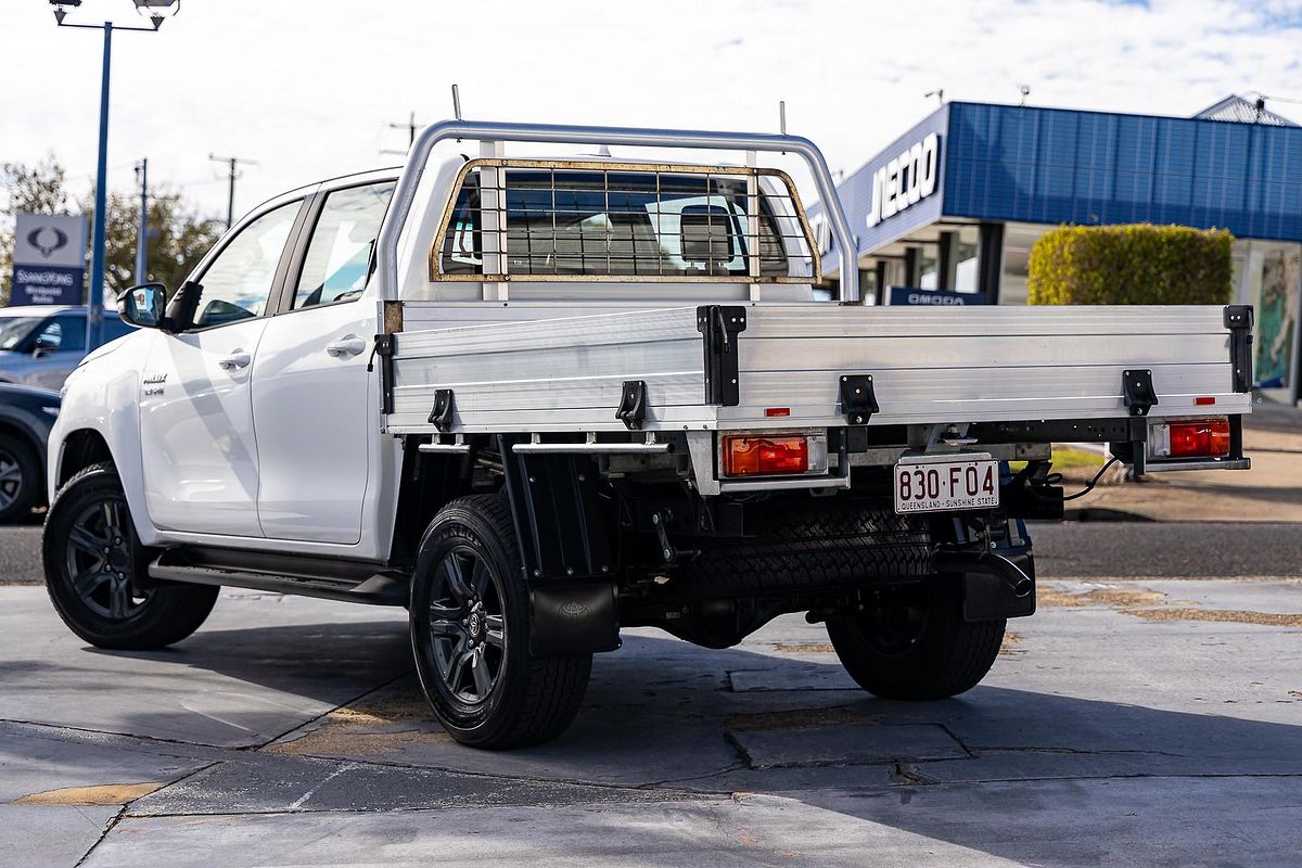 2022 Toyota Hilux SR GUN126R 4X4
