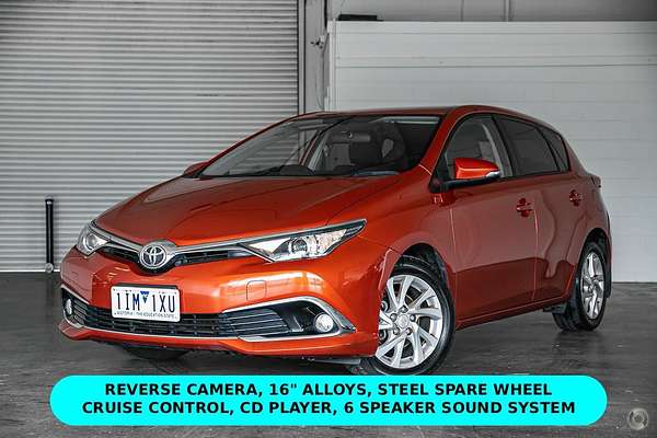 2016 Toyota Corolla Ascent Sport ZRE182R