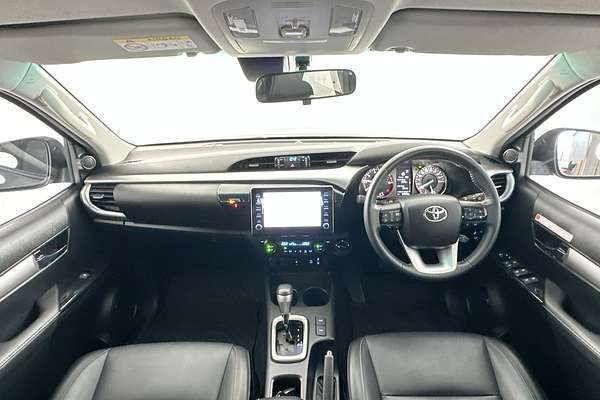 2022 Toyota Hilux SR5 GUN126R 4X4