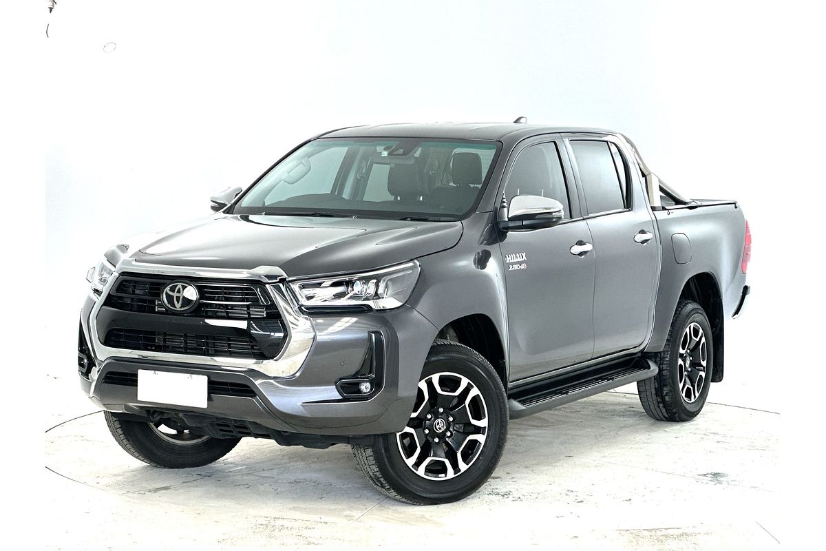 2022 Toyota Hilux SR5 GUN126R 4X4