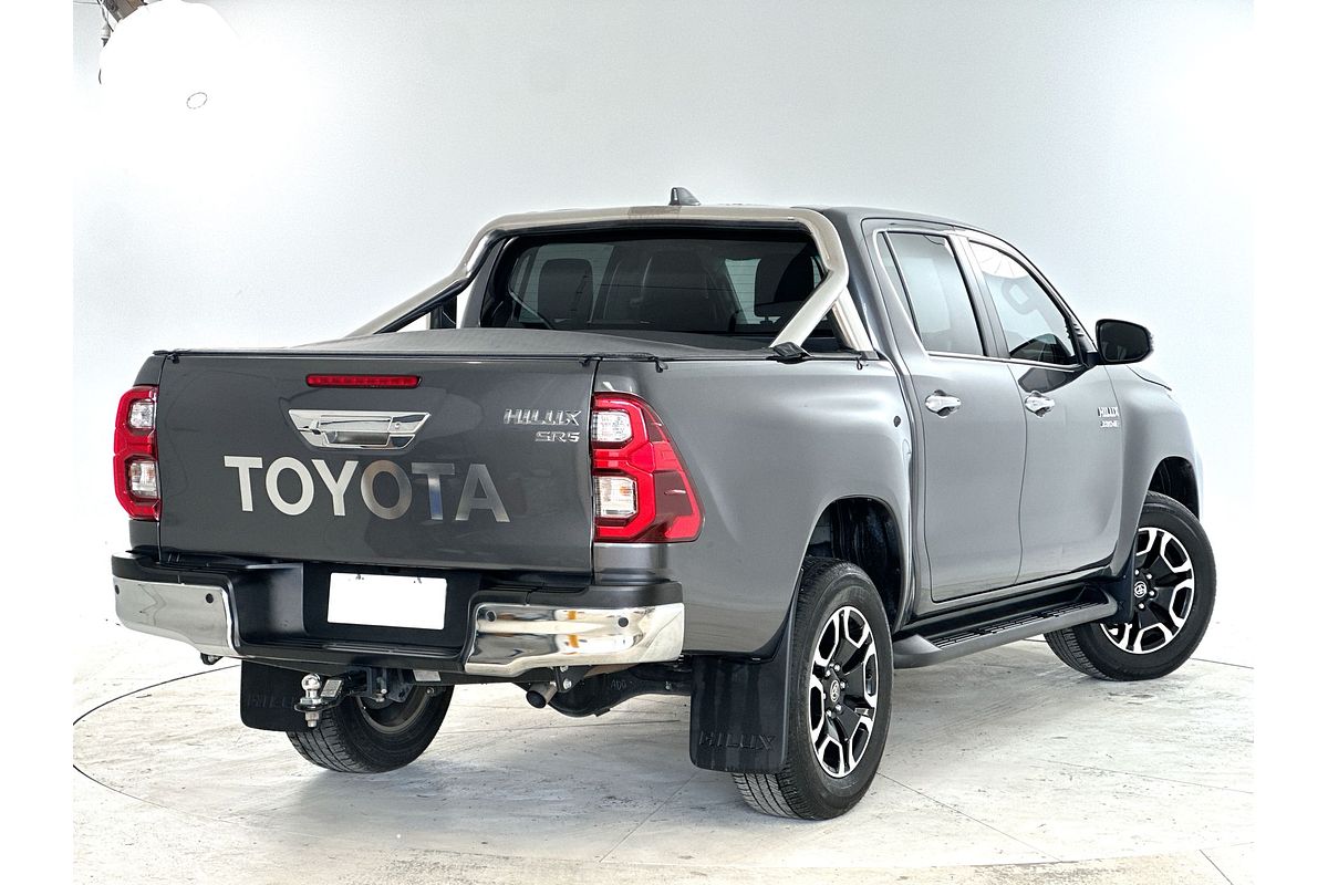 2022 Toyota Hilux SR5 GUN126R 4X4
