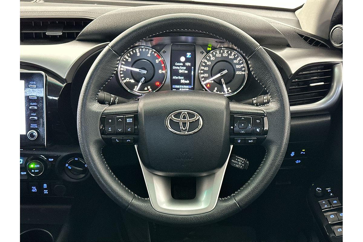 2022 Toyota Hilux SR5 GUN126R 4X4