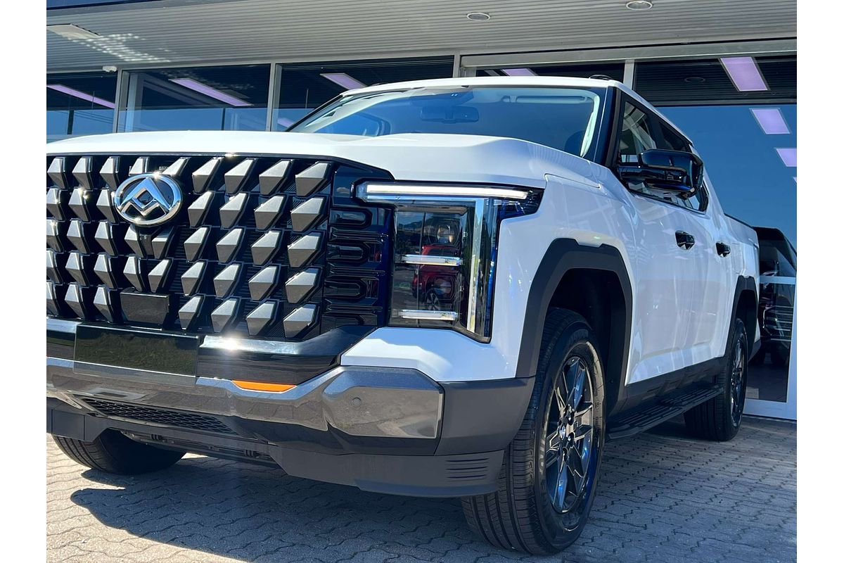 2025 LDV Terron 9 Origin EKK1C 4X4