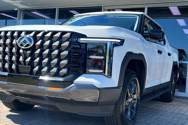 2025 LDV Terron 9 Origin EKK1C 4X4