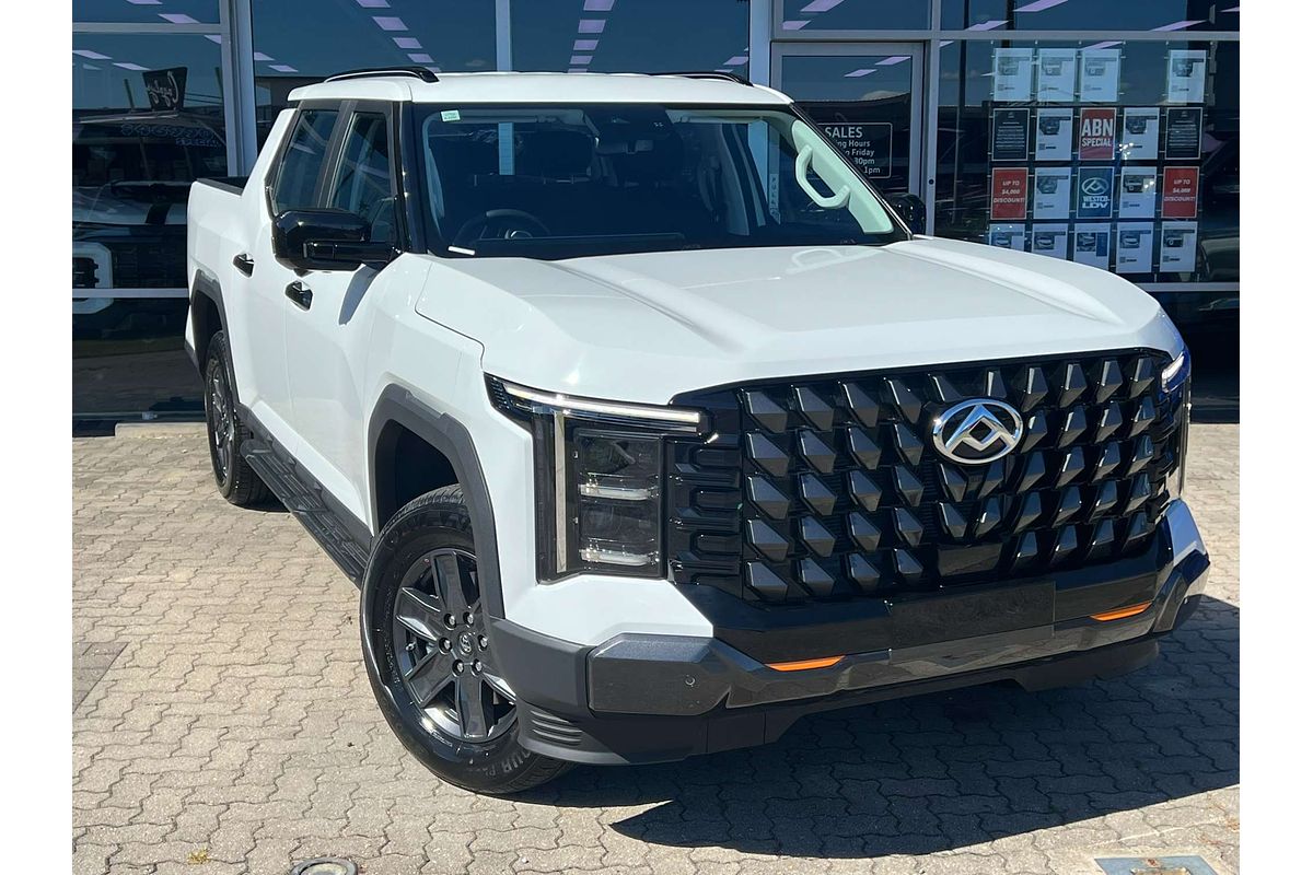 2025 LDV Terron 9 Origin EKK1C 4X4